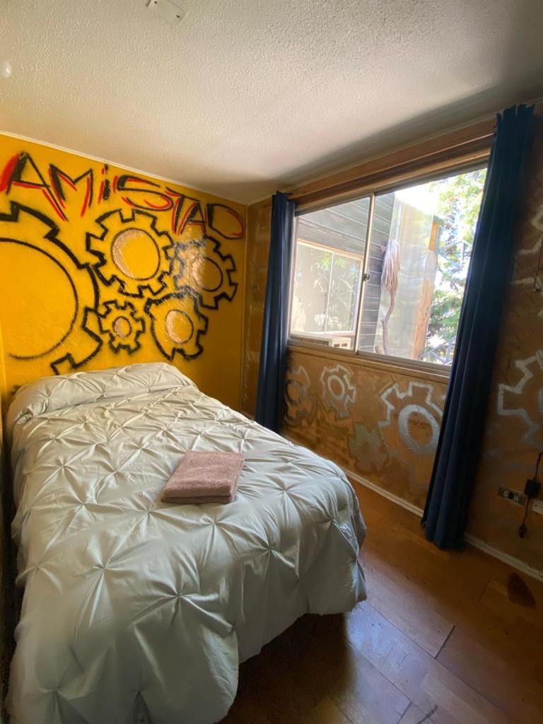 Hostel Enea Homes Santiago Exterior photo