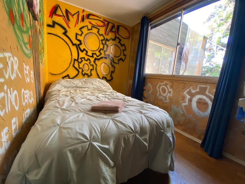 Hostel Enea Homes Santiago Exterior photo